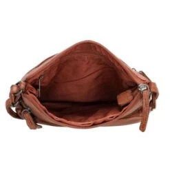 Hide & Stitches Paint Rock Crossover Schoudertas Cognac -Eastpak Verkoop 18195005 4