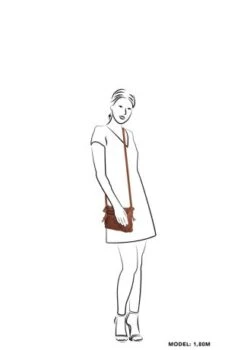 Hide & Stitches Paint Rock Crossover Schoudertas Cognac -Eastpak Verkoop 18195137 3 2