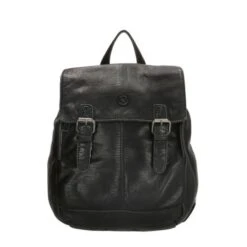 Hide & Stitches Paint Rock Rugtas 18196 Zwart