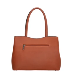 Charm London Woolwich Shopper Brique -Eastpak Verkoop 18270 601 brique ch 5