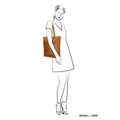 Micmacbags Friendship Shopper Camel -Eastpak Verkoop 18620 cognac 3