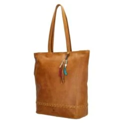 Micmacbags Friendship Shopper Camel -Eastpak Verkoop 18620 cognac 4