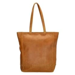 Micmacbags Friendship Shopper Camel -Eastpak Verkoop 18620 cognac 5