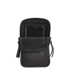 Hide & Stitches Paint Rock Telefoontasje 18632 Zwart -Eastpak Verkoop 18632001 2