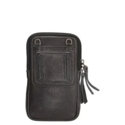 Hide & Stitches Paint Rock Telefoontasje 18632 Zwart -Eastpak Verkoop 18632001 7