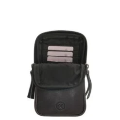 Hide & Stitches Paint Rock Telefoontasje 18632 Zwart -Eastpak Verkoop 18632001 8
