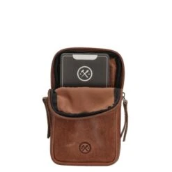 Hide & Stitches Paint Rock Telefoontasje 18632 Cognac -Eastpak Verkoop 18632005 2