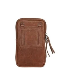 Hide & Stitches Paint Rock Telefoontasje 18632 Cognac -Eastpak Verkoop 18632005 7