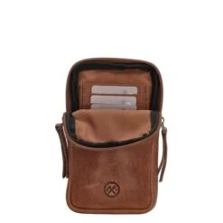 Hide & Stitches Paint Rock Telefoontasje 18632 Cognac -Eastpak Verkoop 18632005 8