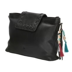 Micmacbags Friendship Schoudertasje Zwart -Eastpak Verkoop 18660 zwart 4