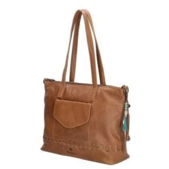 Micmacbags Friendship Shopper Schoudertas Bruin -Eastpak Verkoop 18661 bruin 4
