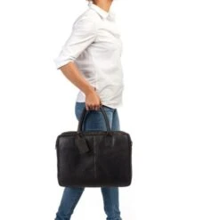 Burkely Vintage Taylor Worker 15.6" Black -Eastpak Verkoop 2.4