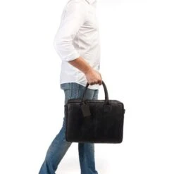 Burkely Vintage Taylor Worker 15.6" Black -Eastpak Verkoop 2.7