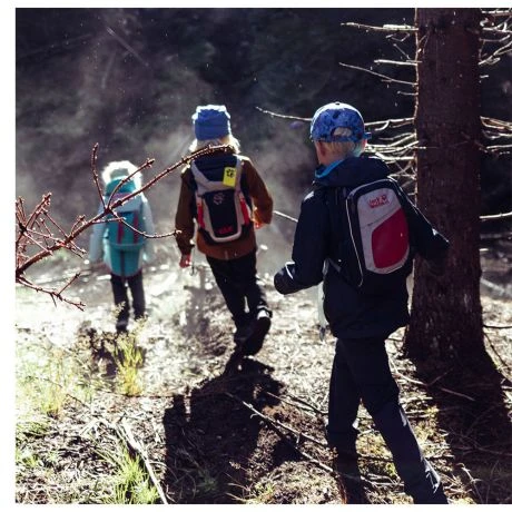 Jack Wolfskin Track Jack Rugzak Hedge Green 4 Jack Wolfskin Track Jack Rugzak Hedge Green - Afbeelding 4