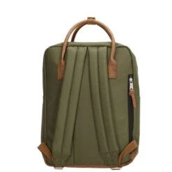 Enrico Benetti Santiago Rugtas Handle 15" Olive -Eastpak Verkoop 200400507 46161 029olive eb 30x14 5x40 3