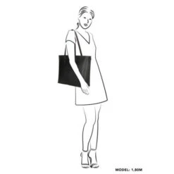 Charm London Birmingham Shopper 15.6" Black -Eastpak Verkoop 20055001 3 1