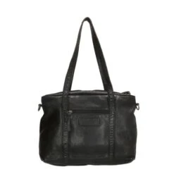 Hide & Stitches Paint Rock Shopper 20073 Zwart -Eastpak Verkoop 20073001 7