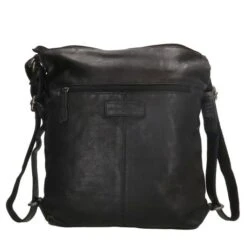 Hide & Stitches Paint Rock Schouder/ Rugtas 20075 Zwart -Eastpak Verkoop 20075001 7