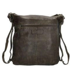 Hide & Stitches Paint Rock Schouder/ Rugtas 20075 Olijfgroen -Eastpak Verkoop 20075029 7