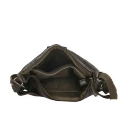 Hide & Stitches Paint Rock Schouder/ Rugtas 20075 Olijfgroen -Eastpak Verkoop 20075029 8