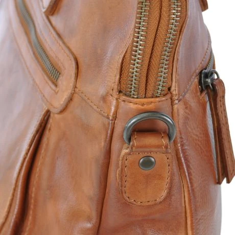 Bear Design Cow Lavato Lia Laptoptas 11" Cognac 8 Bear Design Cow Lavato Lia Laptoptas 11" Cognac - Afbeelding 8