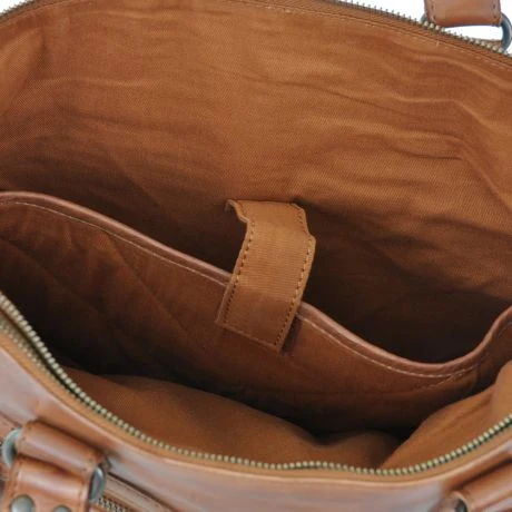 Bear Design Cow Lavato Lia Laptoptas 11" Cognac 7 Bear Design Cow Lavato Lia Laptoptas 11" Cognac - Afbeelding 7