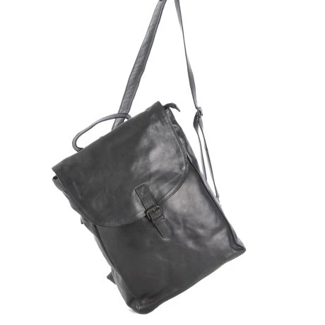 Bear Design Cow Lavato Rob Rugtas 15" Zwart 4 Bear Design Cow Lavato Rob Rugtas 15" Zwart - Afbeelding 4