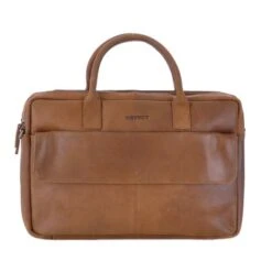 DSTRCT Special Laptopbag 2-vaks 17" Cognac -Eastpak Verkoop 20210824 capture0002
