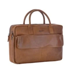 DSTRCT Special Laptopbag 2-vaks 17" Cognac -Eastpak Verkoop 20210824 capture0003