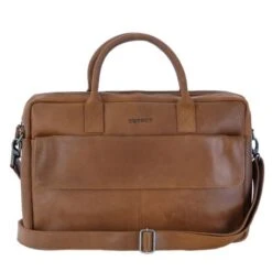 DSTRCT Special Laptopbag 2-vaks 17" Cognac -Eastpak Verkoop 20210824 capture0007