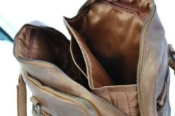 DSTRCT Special Raider Leather Laptopbag 2-vaks 15.6" Cognac -Eastpak Verkoop 20210916 capture0004 2