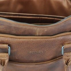 DSTRCT Special Raider Leather Laptopbag 2-vaks 15.6" Cognac -Eastpak Verkoop 20210916 capture0005 2