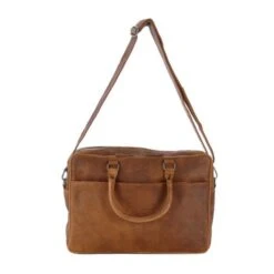 DSTRCT Special Raider Leather Laptopbag 2-vaks 15.6" Cognac -Eastpak Verkoop 20210916 capture0009