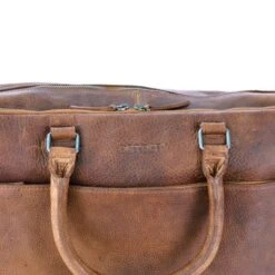 DSTRCT Special Raider Leather Laptopbag 2-vaks 15.6" Cognac -Eastpak Verkoop 20210916 capture0010