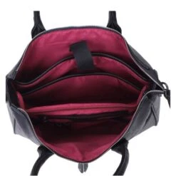 Wimona Fabiana Two Schoudertas Black -Eastpak Verkoop 2022 wimona bags fabiana two serie zwart 3