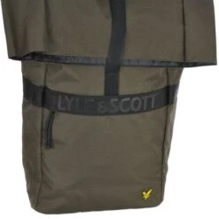 Lyle & Scott Recycled Rolltop Backpack Olive -Eastpak Verkoop 20230117 capture0014