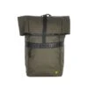 Lyle & Scott Recycled Rolltop Backpack Olive