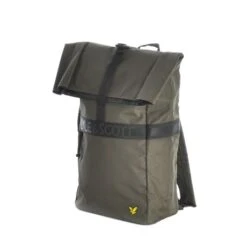 Lyle & Scott Recycled Rolltop Backpack Olive -Eastpak Verkoop 20230117 capture0018