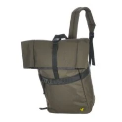 Lyle & Scott Recycled Rolltop Backpack Olive -Eastpak Verkoop 20230117 capture0020