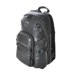 Tumi Alpha Bravo Navigation Leather Backpack Black -Eastpak Verkoop 20230223 capture0009