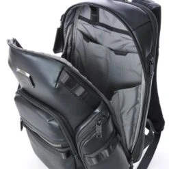 Tumi Alpha Bravo Navigation Leather Backpack Black -Eastpak Verkoop 20230223 capture0017