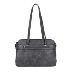 Wimona Angelina Schoudertas Grey -Eastpak Verkoop 2026 kleur grijs achterkant