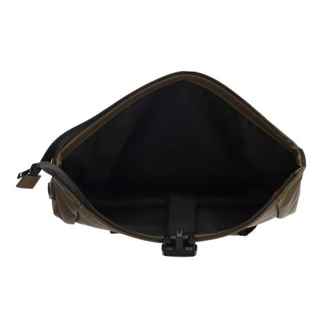 Beagles Originals Rolltop Rugtas Waterproof 15.6" Olijf Groen 5 Beagles Originals Rolltop Rugtas Waterproof 15.6" Olijf Groen - Afbeelding 5