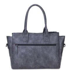 Wimona Catarina One Schoudertas Grijs -Eastpak Verkoop 2031 kleur grijs achterkant