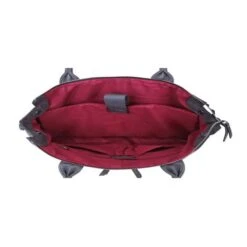 Wimona Catarina One Schoudertas Grijs -Eastpak Verkoop 2031 kleur grijs binnenkant