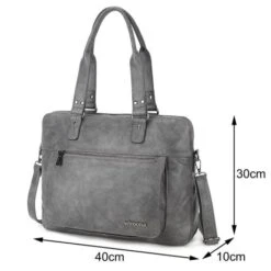 Wimona Verona Schoudertas Grey -Eastpak Verkoop 2099 kleur grijs afmetingen