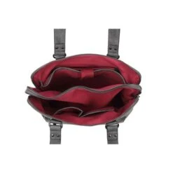 Wimona Verona Schoudertas Grey -Eastpak Verkoop 2099 kleur grijs binnenkant