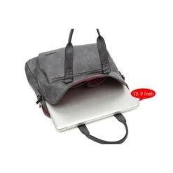 Wimona Verona Schoudertas Grey -Eastpak Verkoop 2099 kleur grijs laptop vak