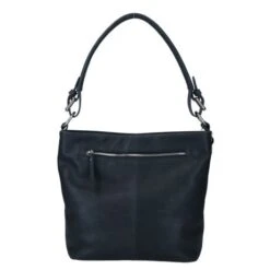 LouLou Essentiels Robuste Schoudertas Silver Black -Eastpak Verkoop 20bagxs147s 001 8720143394027 loulou essentiels 4