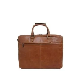 Claudio Ferrici Pelle Vecchia Workbag 15" Cognac -Eastpak Verkoop 22083 106 02